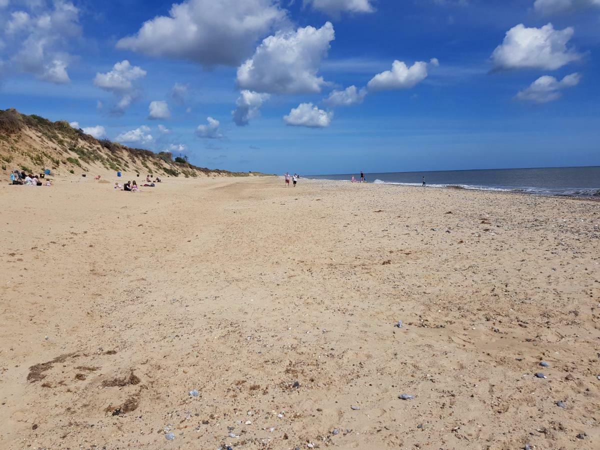 218 - 2 Bed Chalet, Belle Aire, Beach Road, Hemsby, Nr29 Dış mekan fotoğraf